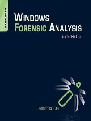 cover image of Windows Forensic Analysis DVD Toolkit